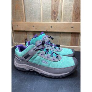 Keen Youth Size 6 Targhee Sport Vent Hiking Shoes EU38 Teal Purple Outdoor
